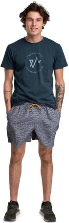 1222 T-Skjorte - Mørk Denim